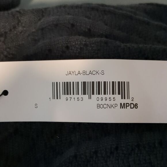 The Drop Women's Crochet Knit Halter Midi Dress, Small, NWT, Resort, Beachy - Picture 6 of 6